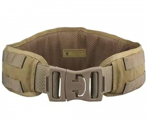 Пояс разгрузочный EmersonGear Padded Molle Waist Battle Belt (Khaki)