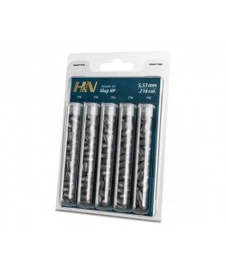 Пули H&N Slug Sampler Set HP II (набор) 5,5 мм, 1,36-1,94 г (21-30 гран) 200 штук