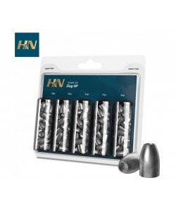Пули H&N Slug Sampler Set HP II (набор) 6,35 мм, 1,81-2,33 г (28-36 гран) 200 штук