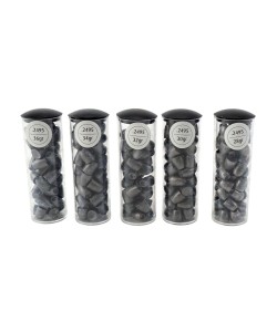 Пули H&N Slug Sampler Set HP II (набор) 6,35 мм, 1,81-2,33 г (28-36 гран) 200 штук