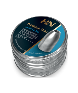 Пули полнотелые H&N Precision Slug 5,5 мм, 2,14 г (33 гран) 150 штук