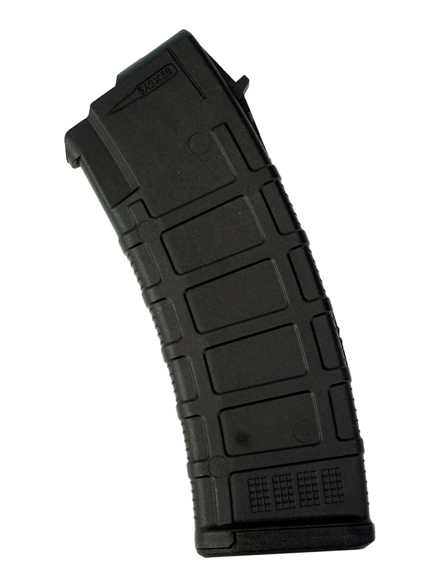 Магазин для автомата АК-74/74М/АК-105 PMAG (кал. 5,45x39) 30 патронов, черный пластик
