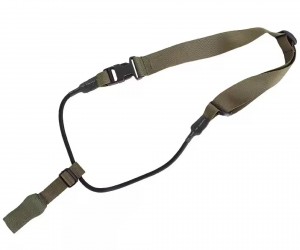 Ремень оружейный 1-точечный EmersonGear L.Q.E Series sling (Olive)