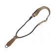 Ремень оружейный 1-точечный EmersonGear L.Q.E Series sling (Khaki) - фото № 1