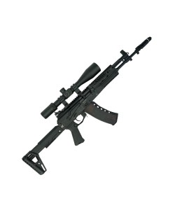 Макет учебный автомат Калашникова АК12-М (ММГ АК-12, складной приклад)