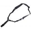 Ремень оружейный 1-точечный EmersonGear L.Q.E One Point Slings/Delta (Black) - фото № 1