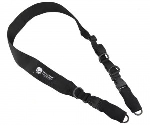 Ремень оружейный 2-точечный EmersonGear L.Q.E One+Two Point Slings Series (Black)