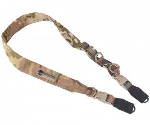 Ремень оружейный 2-точечный EmersonGear L.Q.E One+Two Point Slings Series (Multicam)