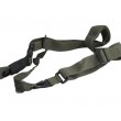 Ремень оружейный 3-точечный EmersonGear Three Point sling (Olive) - фото № 1