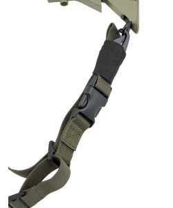 Ремень оружейный 3-точечный EmersonGear Three Point sling (Olive)