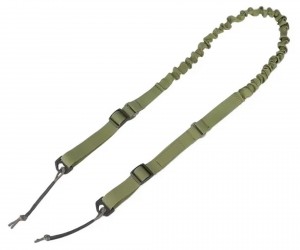 Ремень оружейный 2-точечный EmersonGear Bungee Gun Sling (Olive)