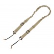 Ремень оружейный 2-точечный EmersonGear Bungee Gun Sling (Khaki) - фото № 1