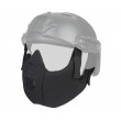 Маска защитная EmersonGear Half Face Protective Mask (Black) - фото № 1