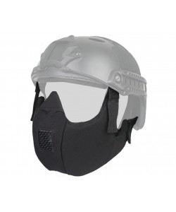 Маска защитная EmersonGear Half Face Protective Mask (Black)