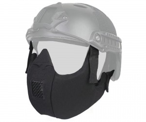 Маска защитная EmersonGear Half Face Protective Mask (Black)