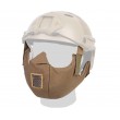 Маска защитная EmersonGear Half Face Protective Mask (Coyote) - фото № 1