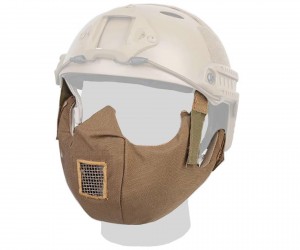 Маска защитная EmersonGear Half Face Protective Mask (Coyote)