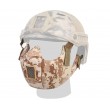 Маска защитная EmersonGear Half Face Protective Mask (Digital Desert) - фото № 1