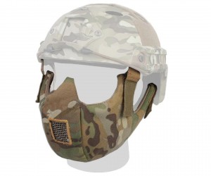 Маска защитная EmersonGear Half Face Protective Mask (Multicam)