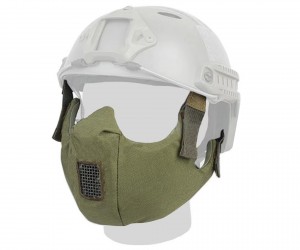 Маска защитная EmersonGear Half Face Protective Mask (Olive)