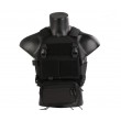 Разгрузочный жилет EmersonGear FCS Style Vest w/MK Chest Rig Set (Black) - фото № 1