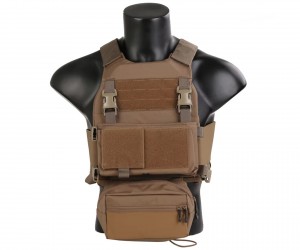 Разгрузочный жилет EmersonGear FCS Style Vest w/MK Chest Rig Set (Coyote)