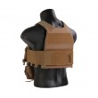 Разгрузочный жилет EmersonGear FCS Style Vest w/MK Chest Rig Set (Coyote) - фото № 2