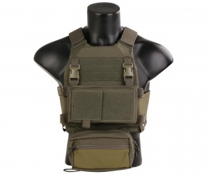 Разгрузочный жилет EmersonGear FCS Style Vest w/MK Chest Rig Set (Ranger Green)