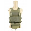 Разгрузочный жилет EmersonGear FCS Style Vest w/MK Chest Rig Set (Ranger Green) - фото № 1