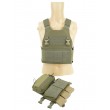 Разгрузочный жилет EmersonGear FCS Style Vest w/MK Chest Rig Set (Ranger Green) - фото № 7