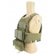 Разгрузочный жилет EmersonGear FCS Style Vest w/MK Chest Rig Set (Ranger Green) - фото № 2