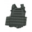 Разгрузочный жилет EmersonGear LBT6094A style Plate Carrier с 3 подсумками (Black) - фото № 7