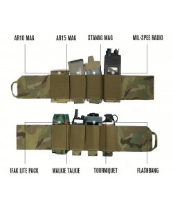 Камербанд Emersongear Tactical Vest Elastic Cummerbund Set (Coyote)