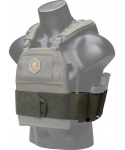 Камербанд Emersongear Tactical Vest Elastic Cummerbund Set (Ranger Green)
