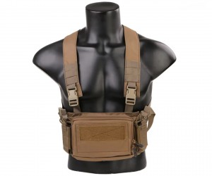 Разгрузочная система EmersonGear D3CR Micro Chest Rig (Coyote)