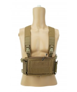 Разгрузочная система EmersonGear D3CR Micro Chest Rig (Coyote)