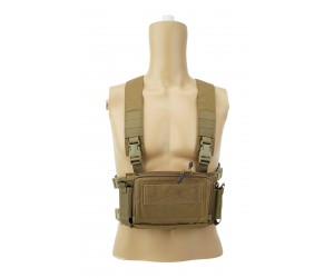 Разгрузочная система EmersonGear D3CR Micro Chest Rig (Coyote)