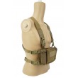Разгрузочная система EmersonGear D3CR Micro Chest Rig (Coyote) - фото № 3