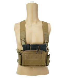 Разгрузочная система EmersonGear D3CR Micro Chest Rig (Coyote)