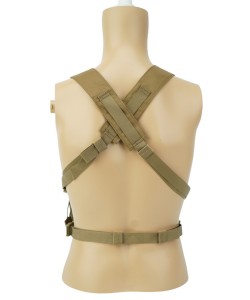 Разгрузочная система EmersonGear D3CR Micro Chest Rig (Coyote)