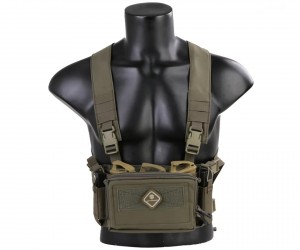 Разгрузочная система EmersonGear D3CR Micro Chest Rig (Ranger Green)