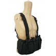 Разгрузочная система EmersonGear MF Style UW Gen IV Chest Rig (Black) - фото № 3