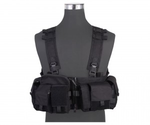 Разгрузочная система EmersonGear UW Gen V Split Front Chest Rig (Black)