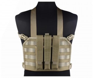 Тактический жилет EmersonGear MP7 Tactical Chest Rig (Khaki)