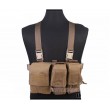 Разгрузочная система EmersonGear Light Weight Tactical Chest Rig (Coyote) - фото № 1