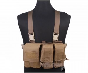 Разгрузочная система EmersonGear Light Weight Tactical Chest Rig (Coyote)