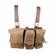 Разгрузочная система EmersonGear Light Weight Tactical Chest Rig (Coyote) - фото № 2