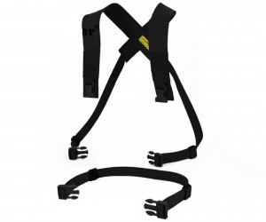 Ременно-плечевая система EmersonGear D3CRM Chest Rig X-harness kit (Black)