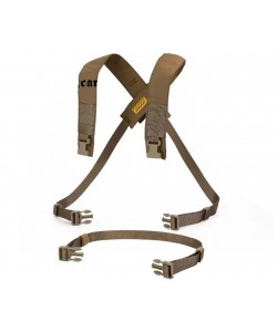 Ременно-плечевая система EmersonGear D3CRM Chest Rig X-harness kit (Coyote)