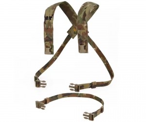 Ременно-плечевая система EmersonGear D3CRM Chest Rig X-harness kit (Multicam)